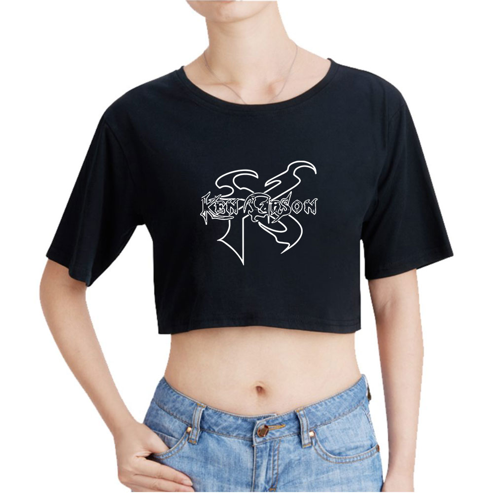 Vintage Ken Fashion - Ken Carson Vintage 90s Crop Top