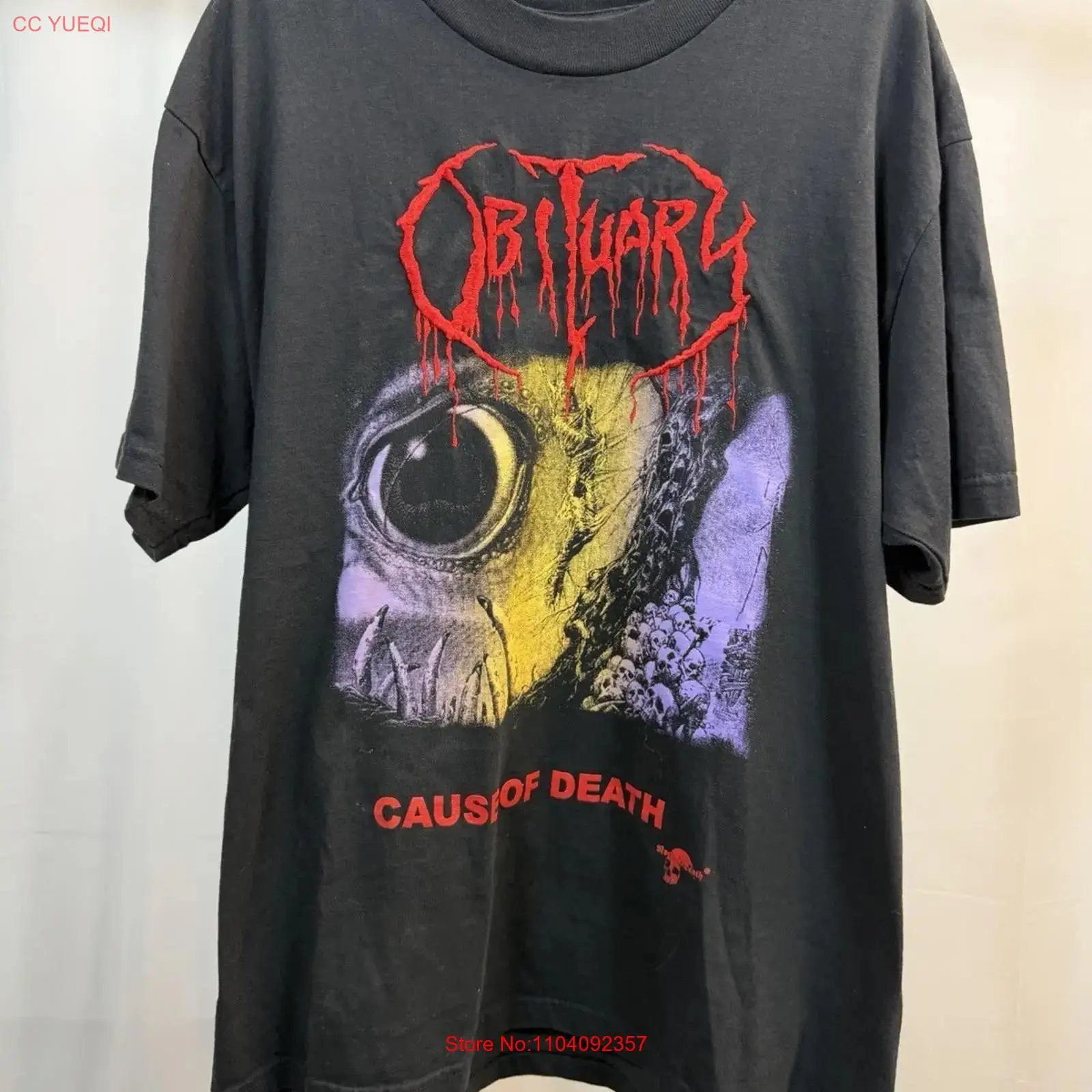 Vintage Fashion Obituaries - Vintage Obituary T Shirt Cause Of