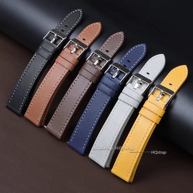 Vintage Fashion Labels - 20mm 22mm Fashion Watch Band Strap