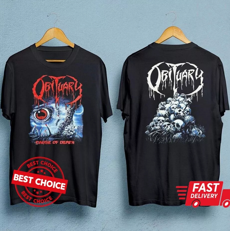 Vintage Fashion Obituaries - 90s Obituary Band Cause of Death