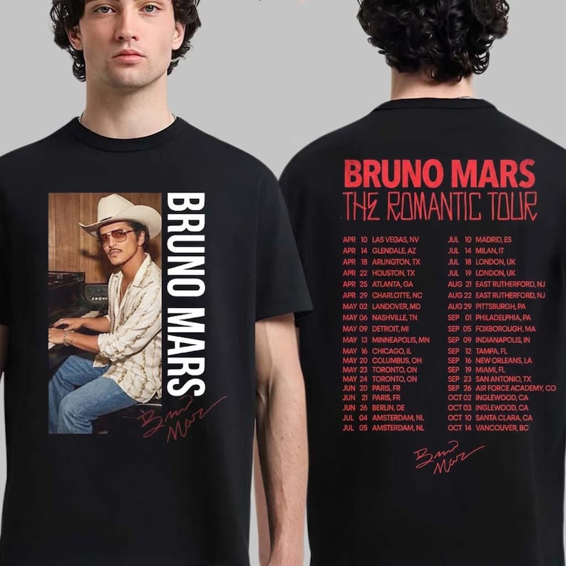 Vintage Fashion World - Retro Romantic Concert Shirt With 2026