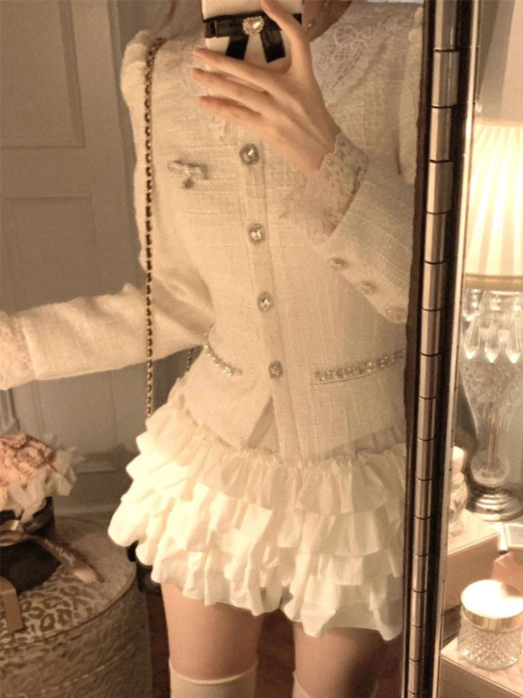 Vintage Fashion Pieces - New Autumn French Elegant Fashion 2