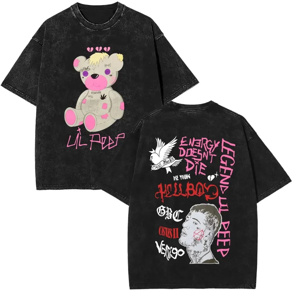 Vintage Fashion Posters For Sale - Hot Sale Rapper Lil Peep Poster