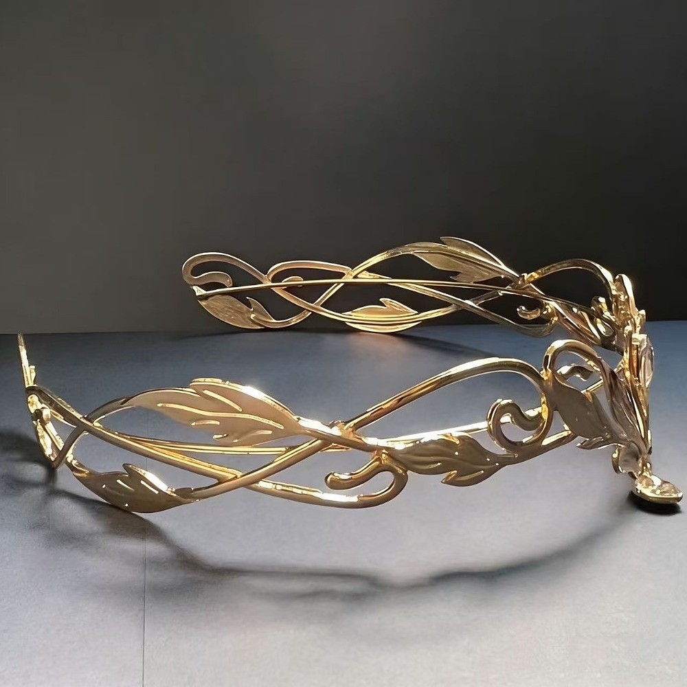 Vintage Fashion Events - Fashion Vintage King Round Elves Crown
