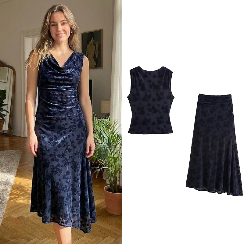 Vintage Fashion Pieces - Willshela Women Fashion 2 Piece Sets