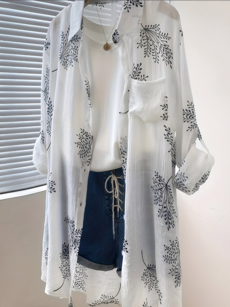 Vintage Old Fashion - Plus Size Women's Shirt 2025 Summer