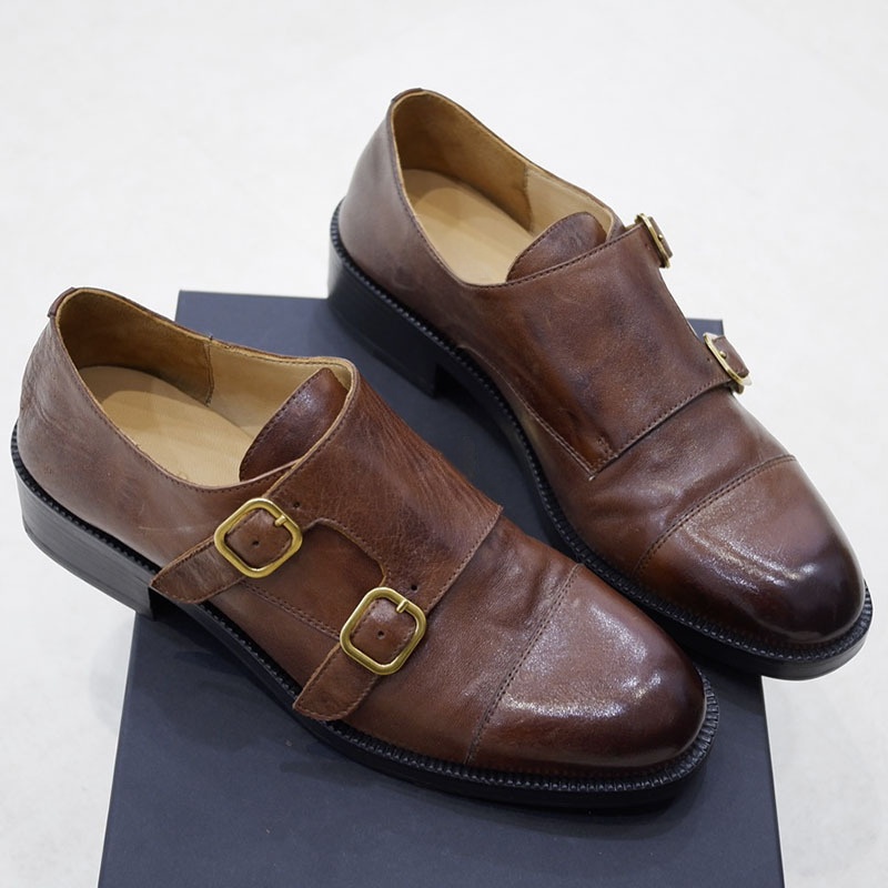 Vintage Fashion Women - England Minimalist Vintage Leather Shoes Soft