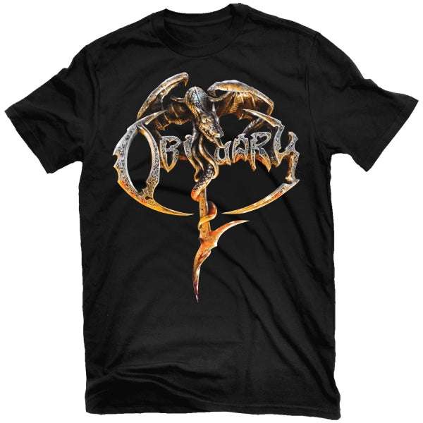 Vintage Fashion Obituaries - Pop Obituary Band Graphic Cotton T-shirt