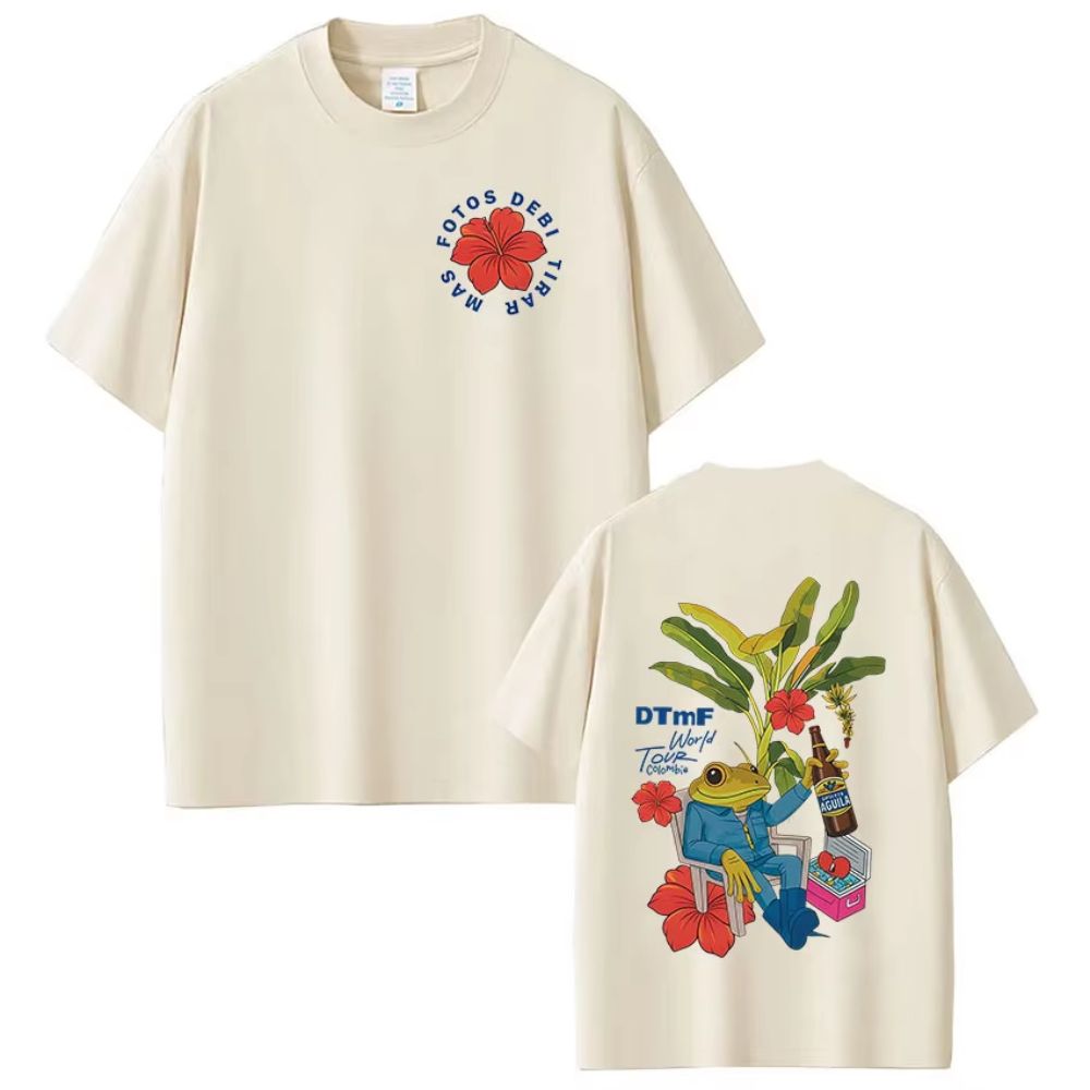 Vintage Fashion World - Rapper Bad Bunny T-shirt Debi Tirar