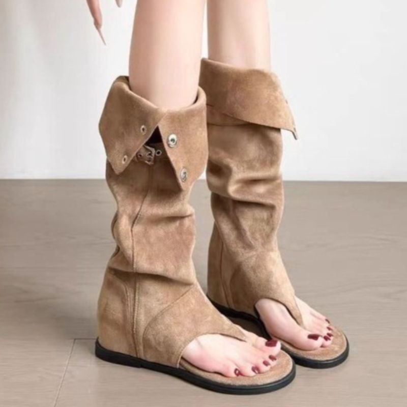 Vintage Fashion In 2026 - Fish Mouth Clip-toe Solid Color Women's