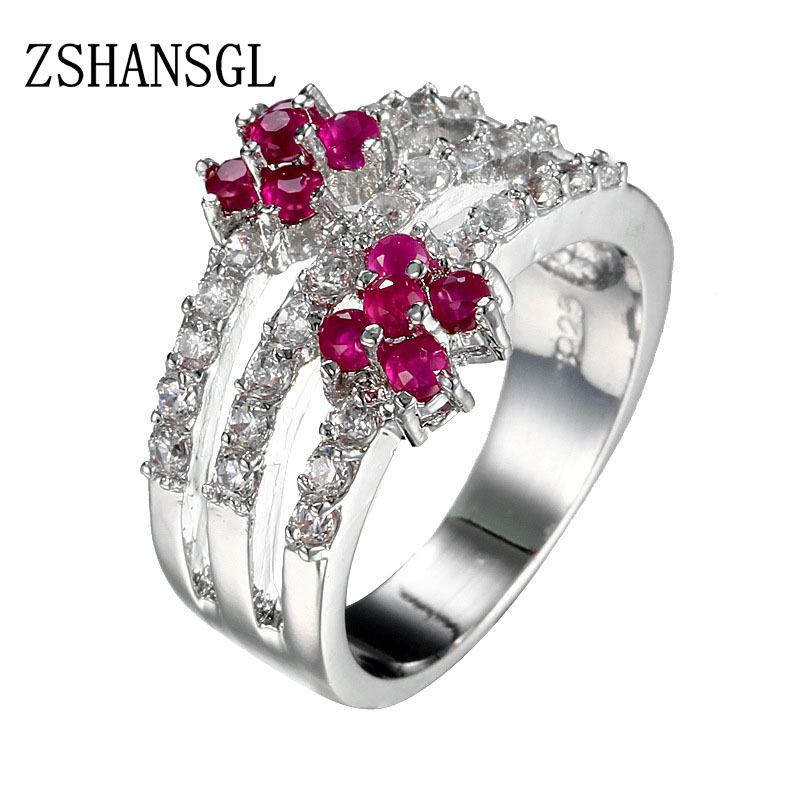 Vintage Fashion For Sale - Hot Sale Big Blue CZ Zircon