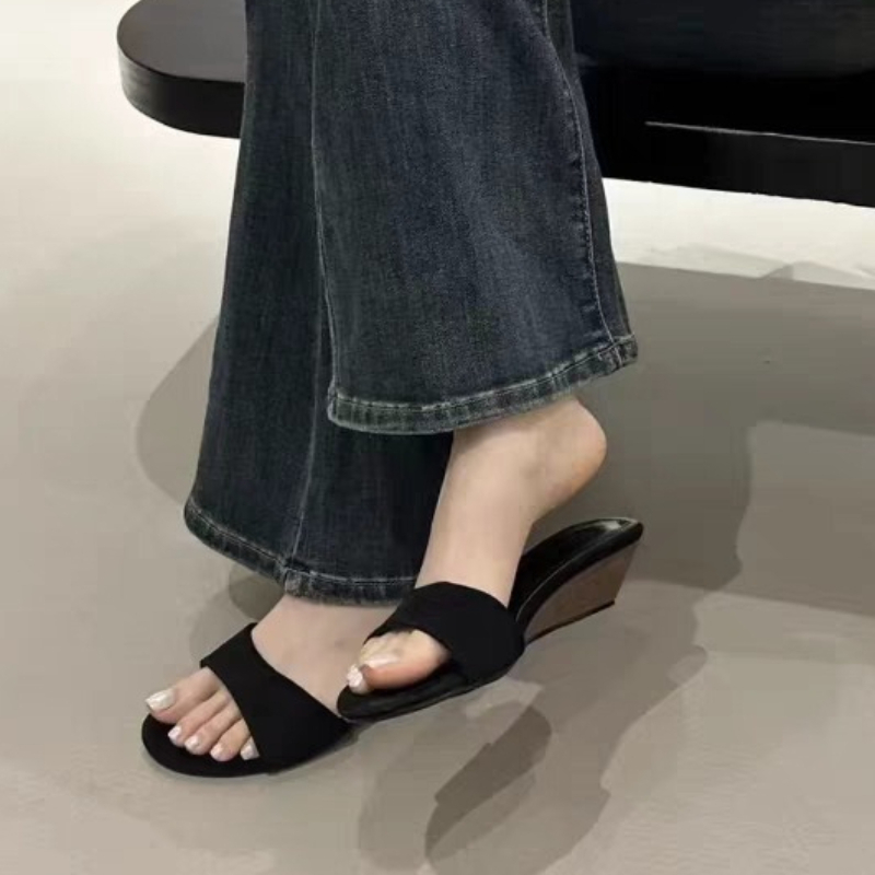 Vintage Fashion Women - Vintage Summer Leopard Print Women Slippers
