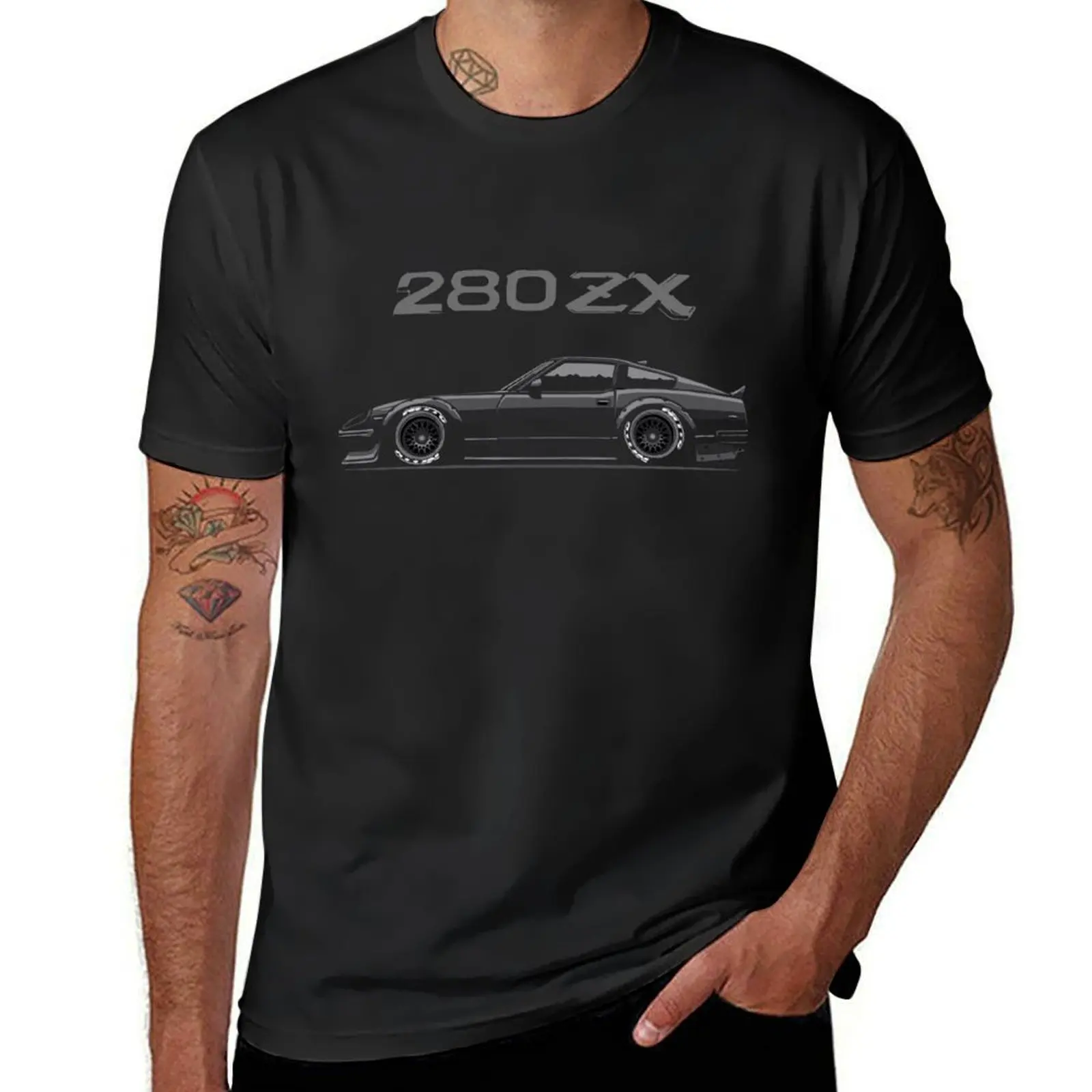 Retro Vintage Korean Fashion - Retro Datsun 280zx JDM Japanese Tuner
