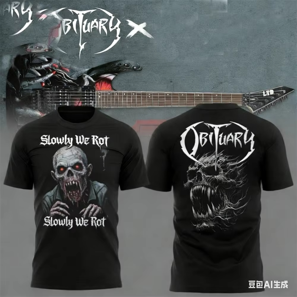 New Hot Vintage Rock Obituary  – обзор и цена Vintage Fashion Obituaries