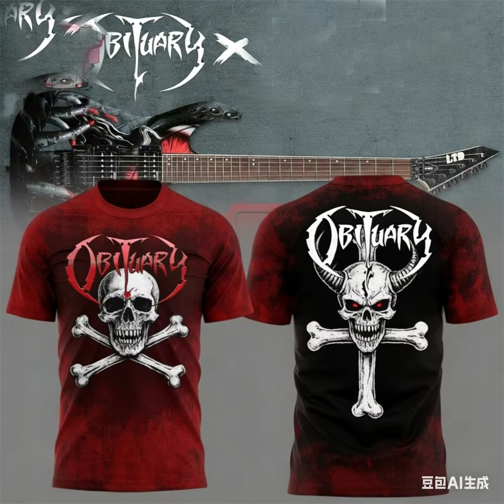 New Hot Vintage Rock Obituary  – обзор и цена Vintage Fashion Obituaries