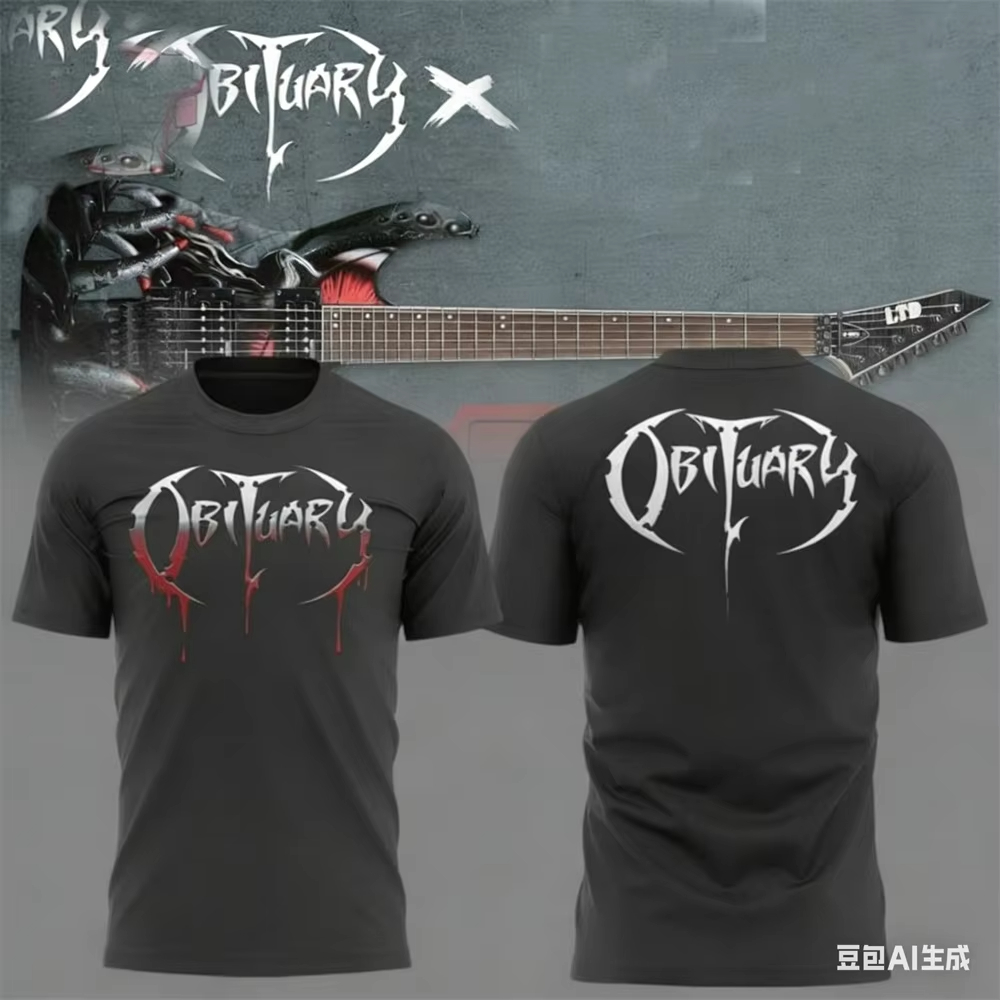 New Hot Vintage Rock Obituary  – обзор и цена Vintage Fashion Obituaries