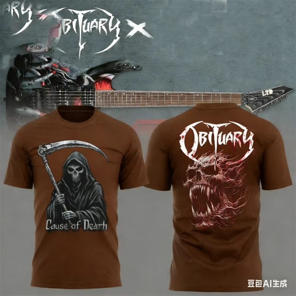 New Hot Vintage Rock Obituary  – обзор и цена Vintage Fashion Obituaries