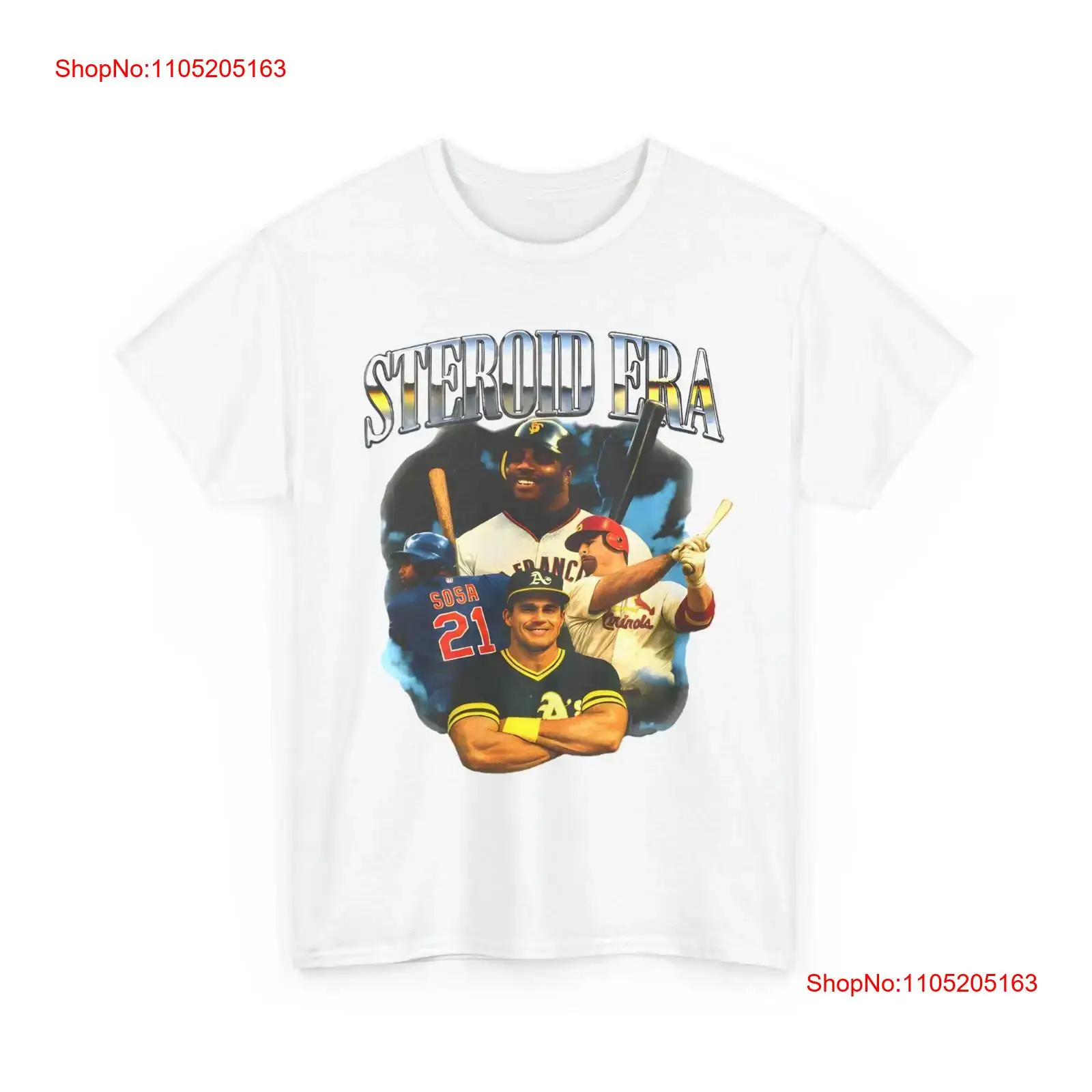 Steroid Era Baseball 2025 T Sh – обзор и цена Vintage Fashion Eras