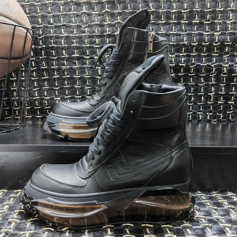 Men Women Boots Ankle Genuine  – обзор и цена Vintage Old Fashion