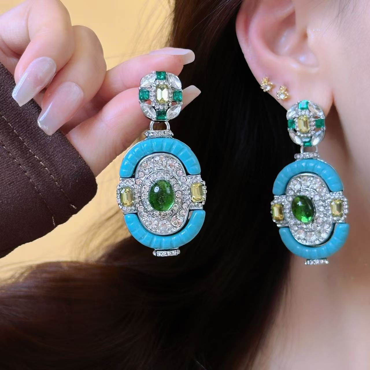 Vintage Turquoise Emerald Silv – обзор и цена Vintage Fashion Eras