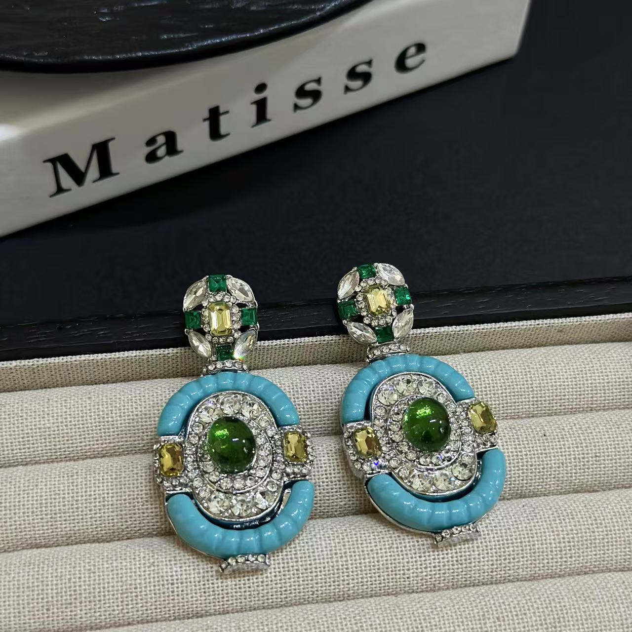 Vintage Turquoise Emerald Silv – обзор и цена Vintage Fashion Eras