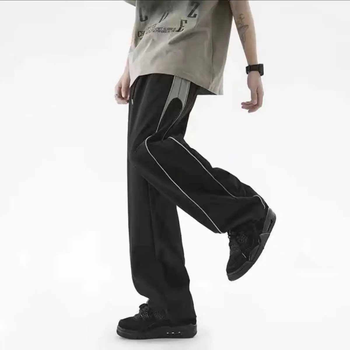 Trousers for Men Trend Casual  – обзор и цена Vintage Fashion For Sale