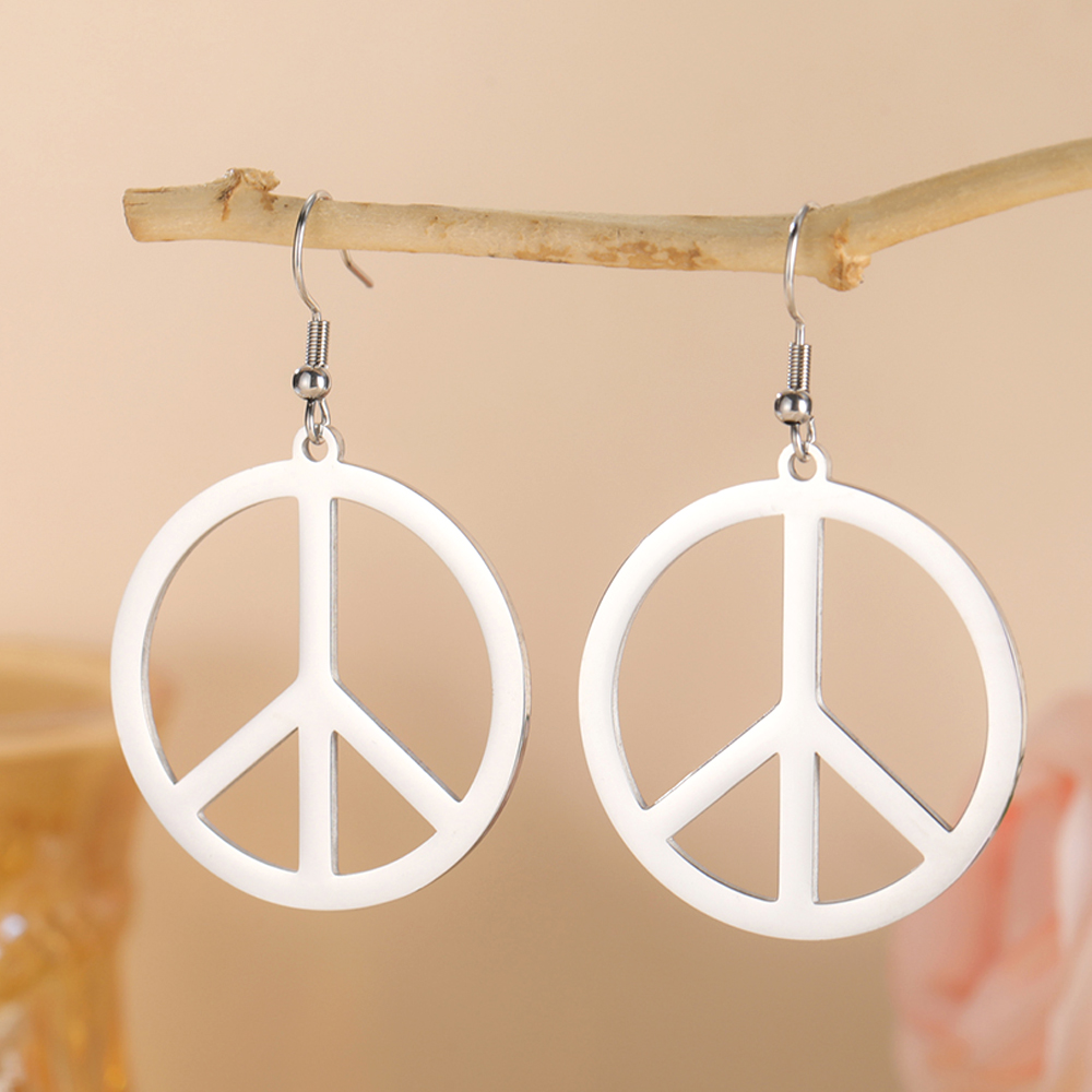 Stainless Steel Peace Sign Sym – обзор и цена Vintage Fashion Labels