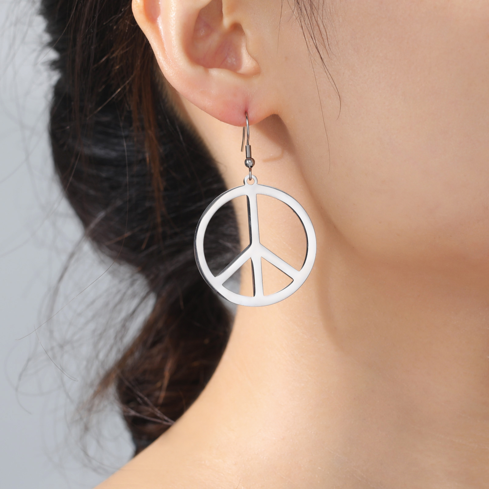 Stainless Steel Peace Sign Sym – обзор и цена Vintage Fashion Labels