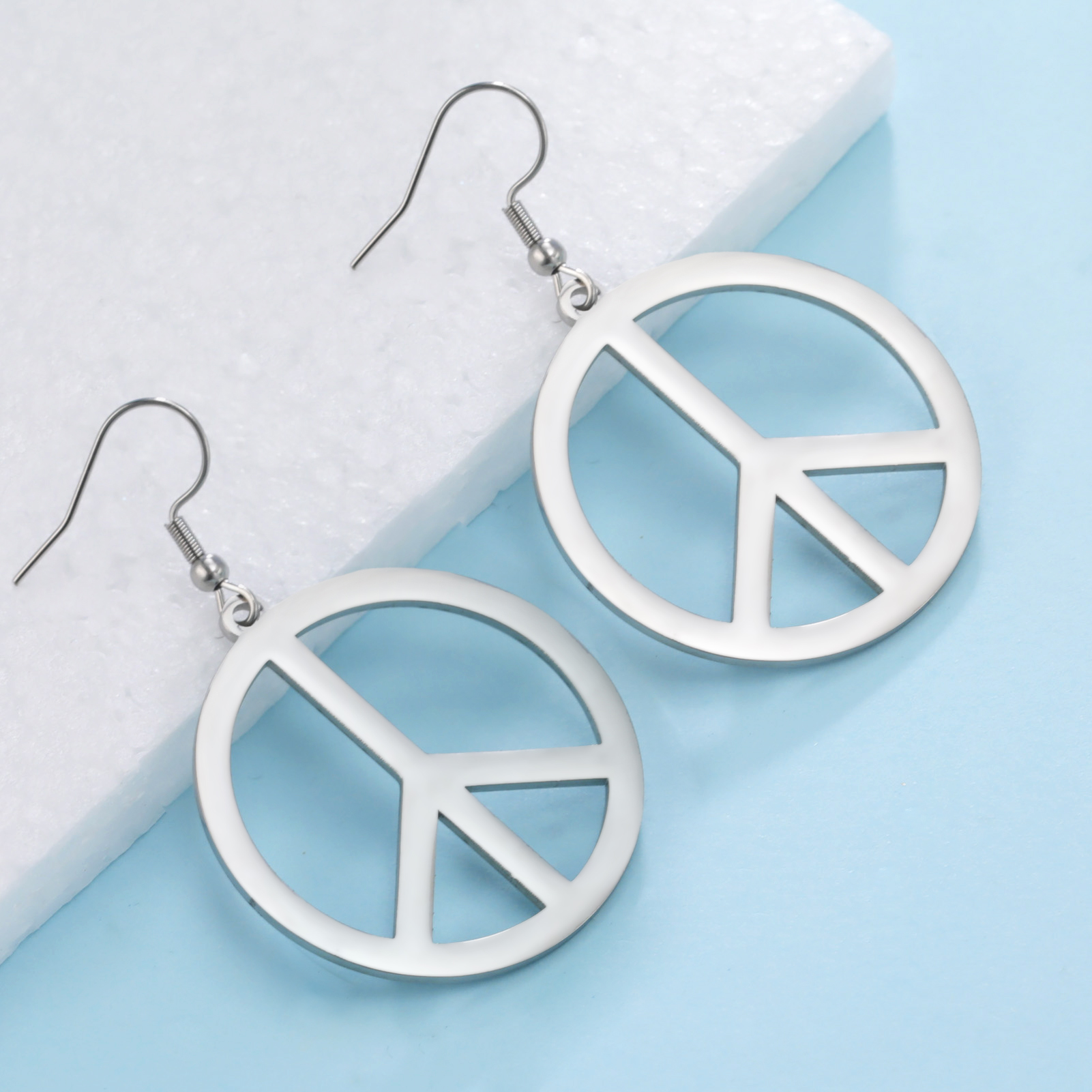 Stainless Steel Peace Sign Sym – обзор и цена Vintage Fashion Labels