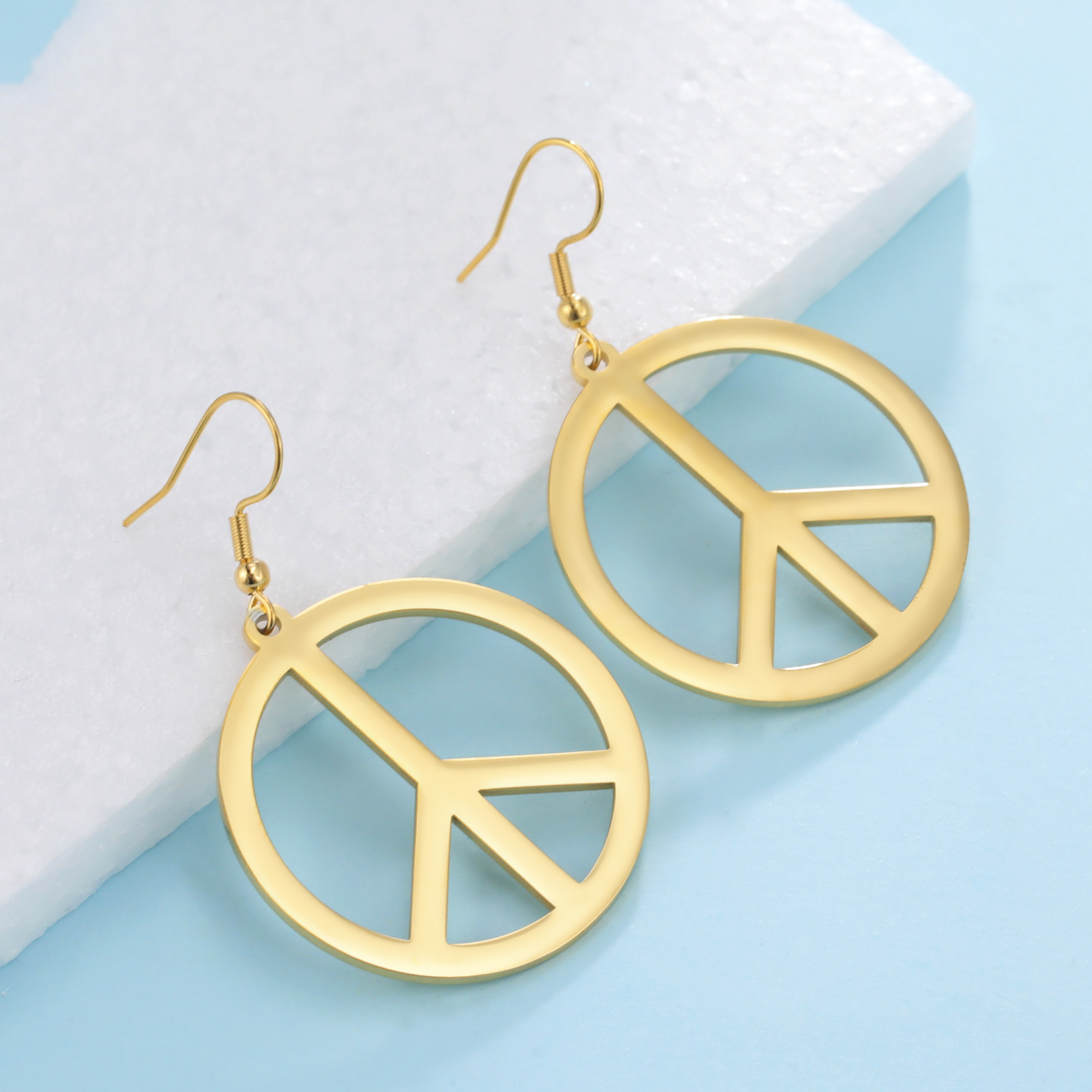 Stainless Steel Peace Sign Sym – обзор и цена Vintage Fashion Labels