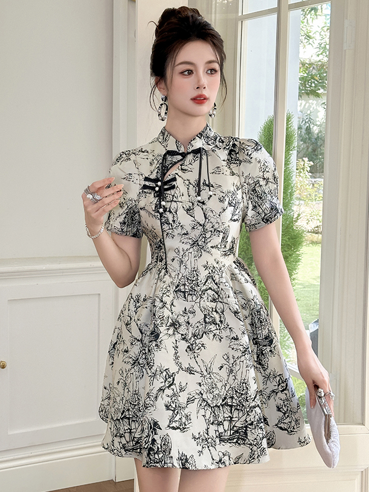 Vintage Sweet Cheongsam Mini D – обзор и цена Vintage Fashion Events