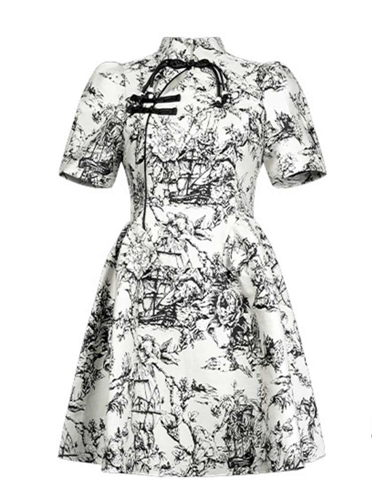 Vintage Sweet Cheongsam Mini D – обзор и цена Vintage Fashion Events