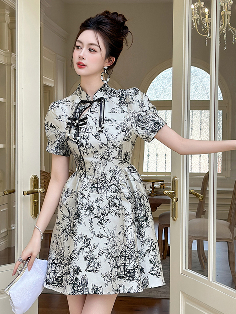 Vintage Sweet Cheongsam Mini D – обзор и цена Vintage Fashion Events