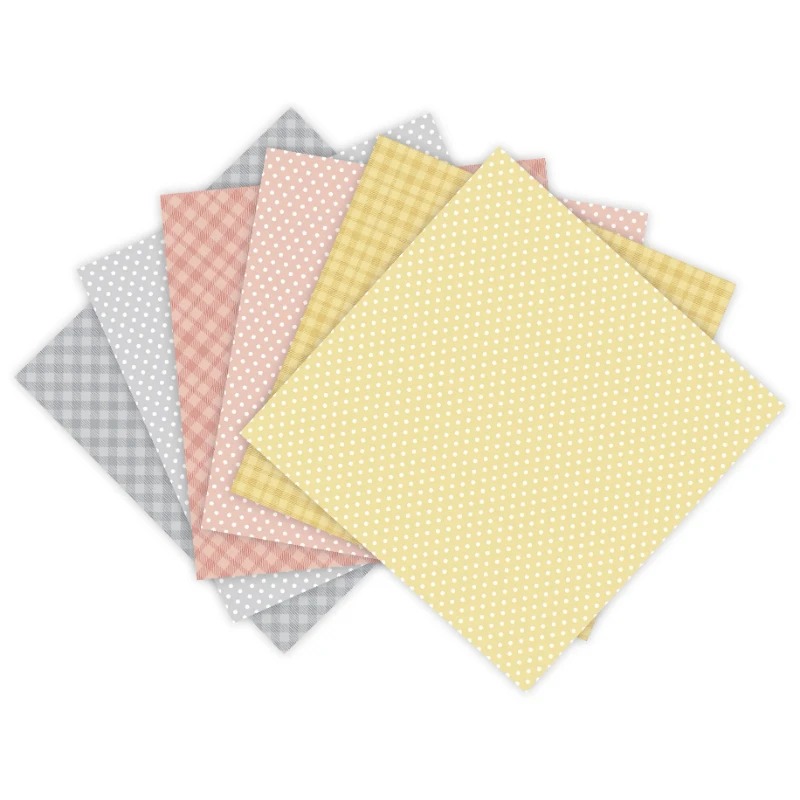 12 Sheets Spring Colors Craft  – обзор и цена Vintage Fashion Magazine