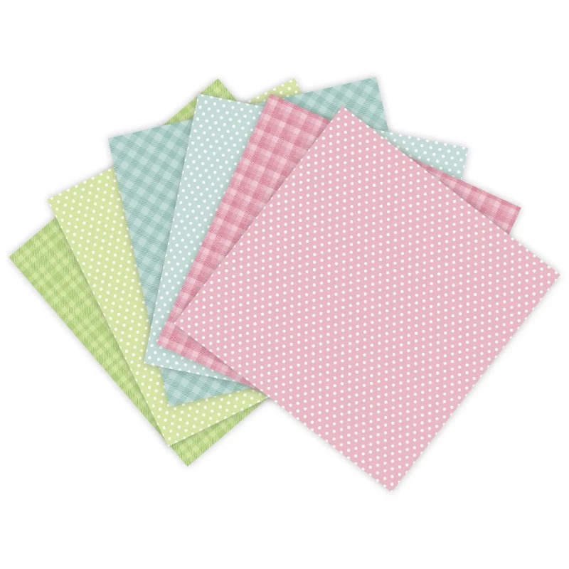 12 Sheets Spring Colors Craft  – обзор и цена Vintage Fashion Magazine