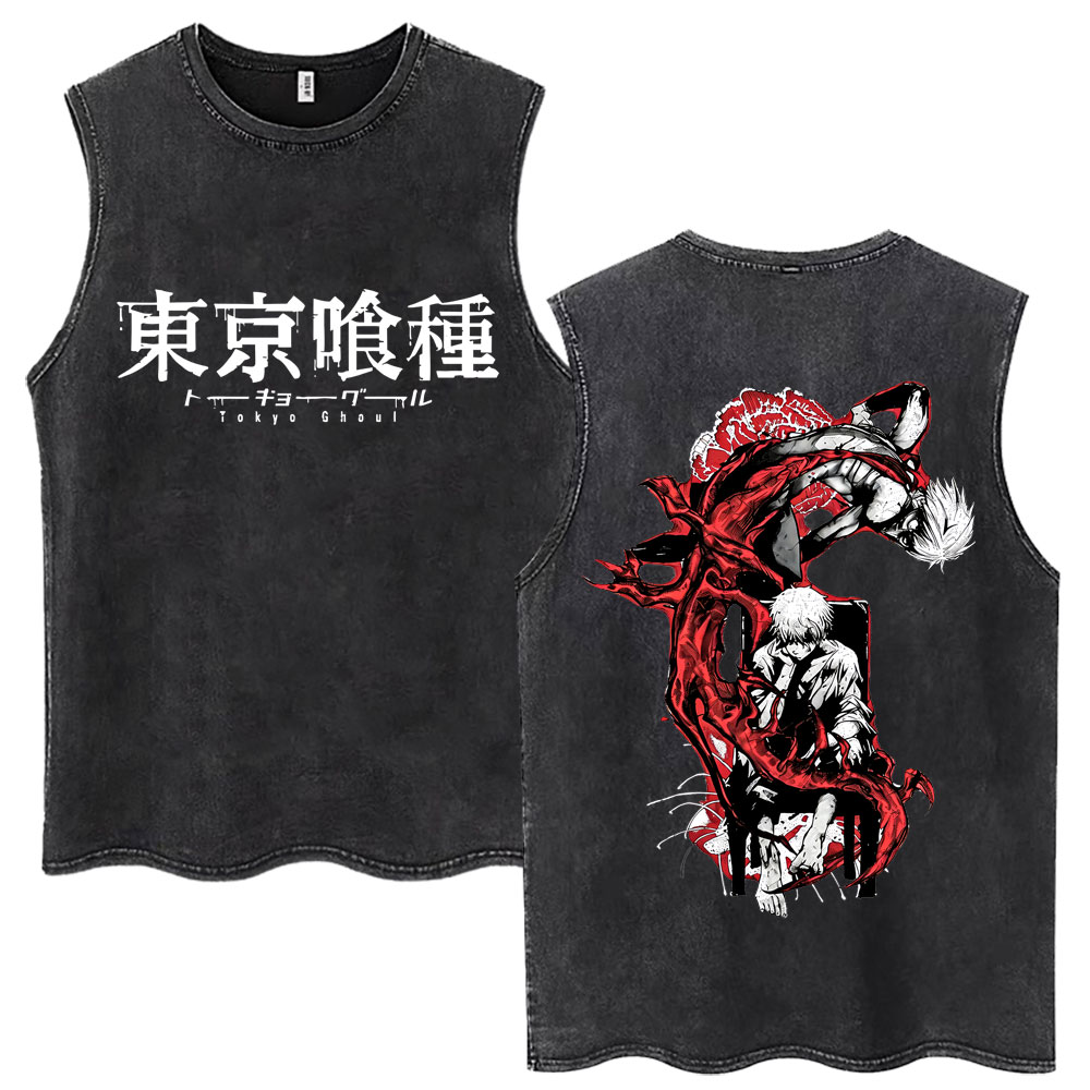 Japanese Anime Tokyo Ghoul Kan – обзор и цена Vintage Ken Fashion