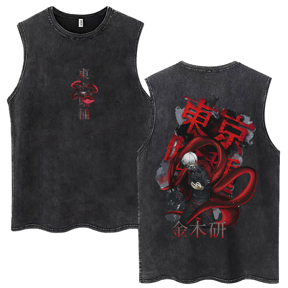 Japanese Anime Tokyo Ghoul Kan – обзор и цена Vintage Ken Fashion