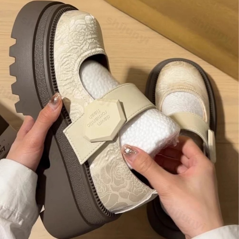 Chunky Womens Mary Jane Shoes  – обзор и цена Vintage Fashion In 2026