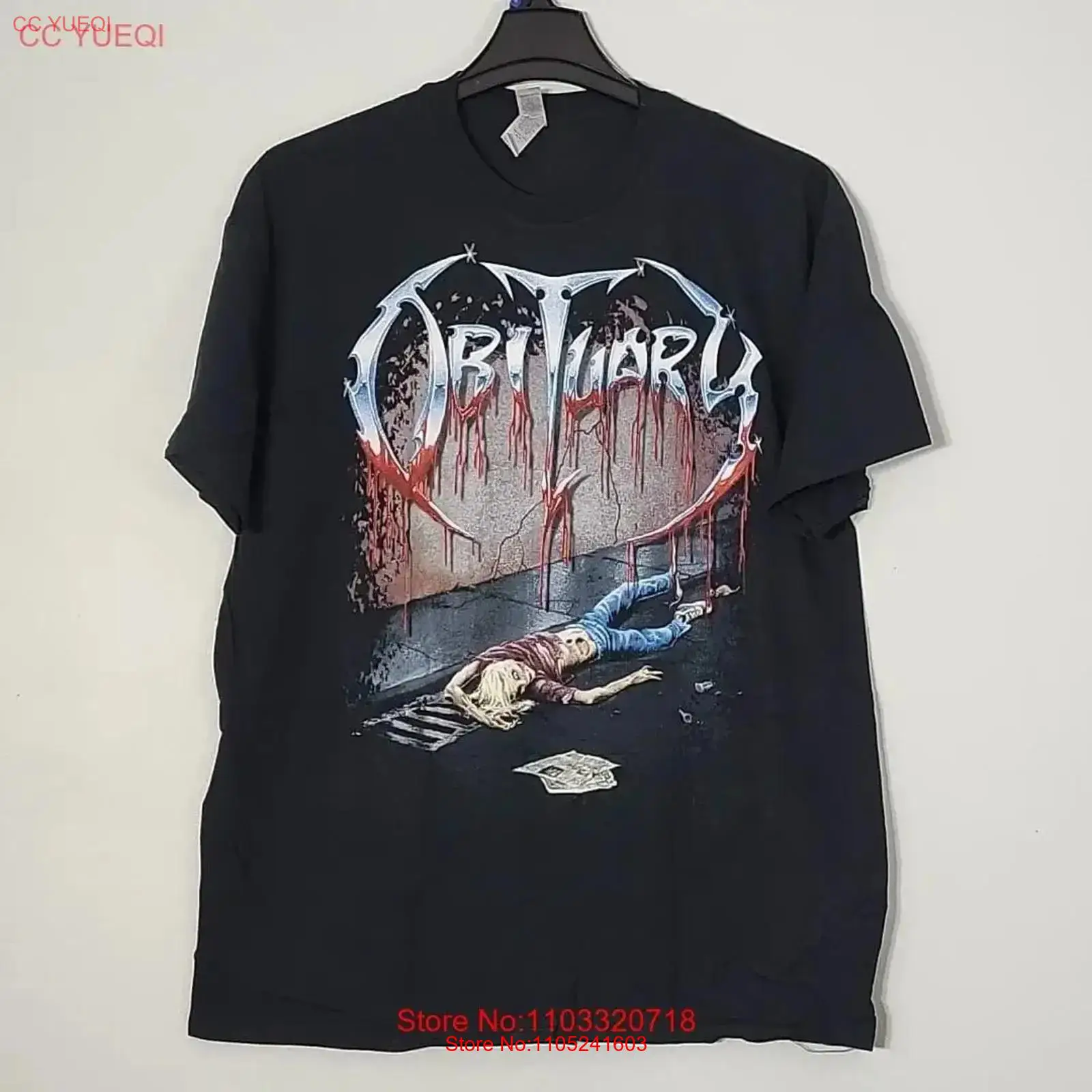 OBITUARY Slowly We Rot XL Offi – обзор и цена Vintage Fashion Obituaries