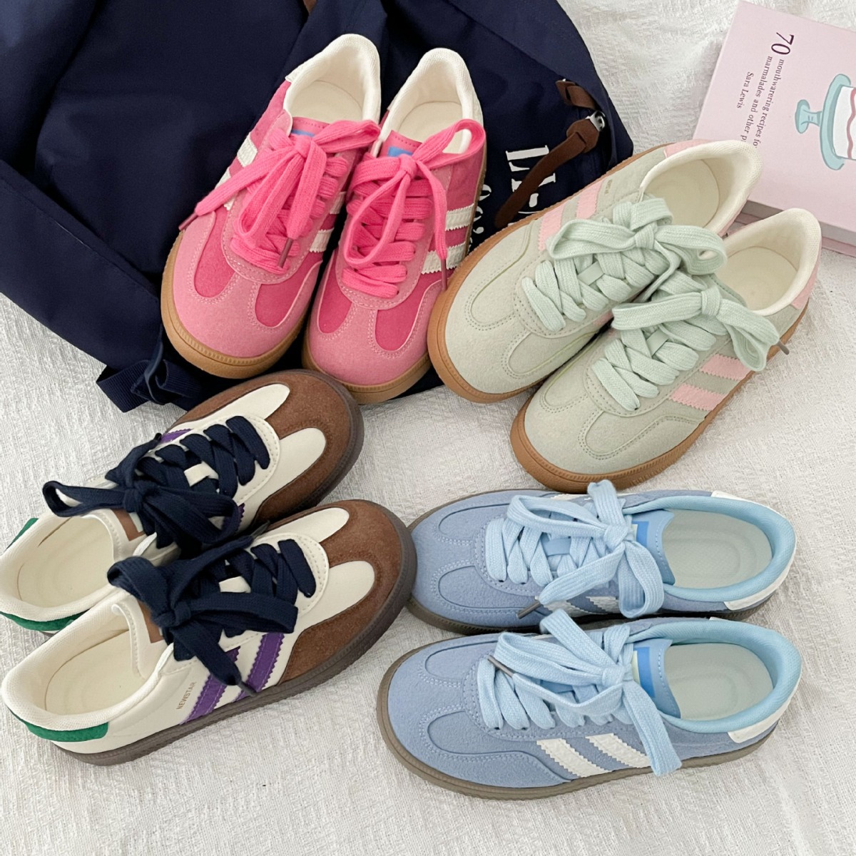 Vintage-style sneakers for wom – обзор и цена Vintage Old Fashion