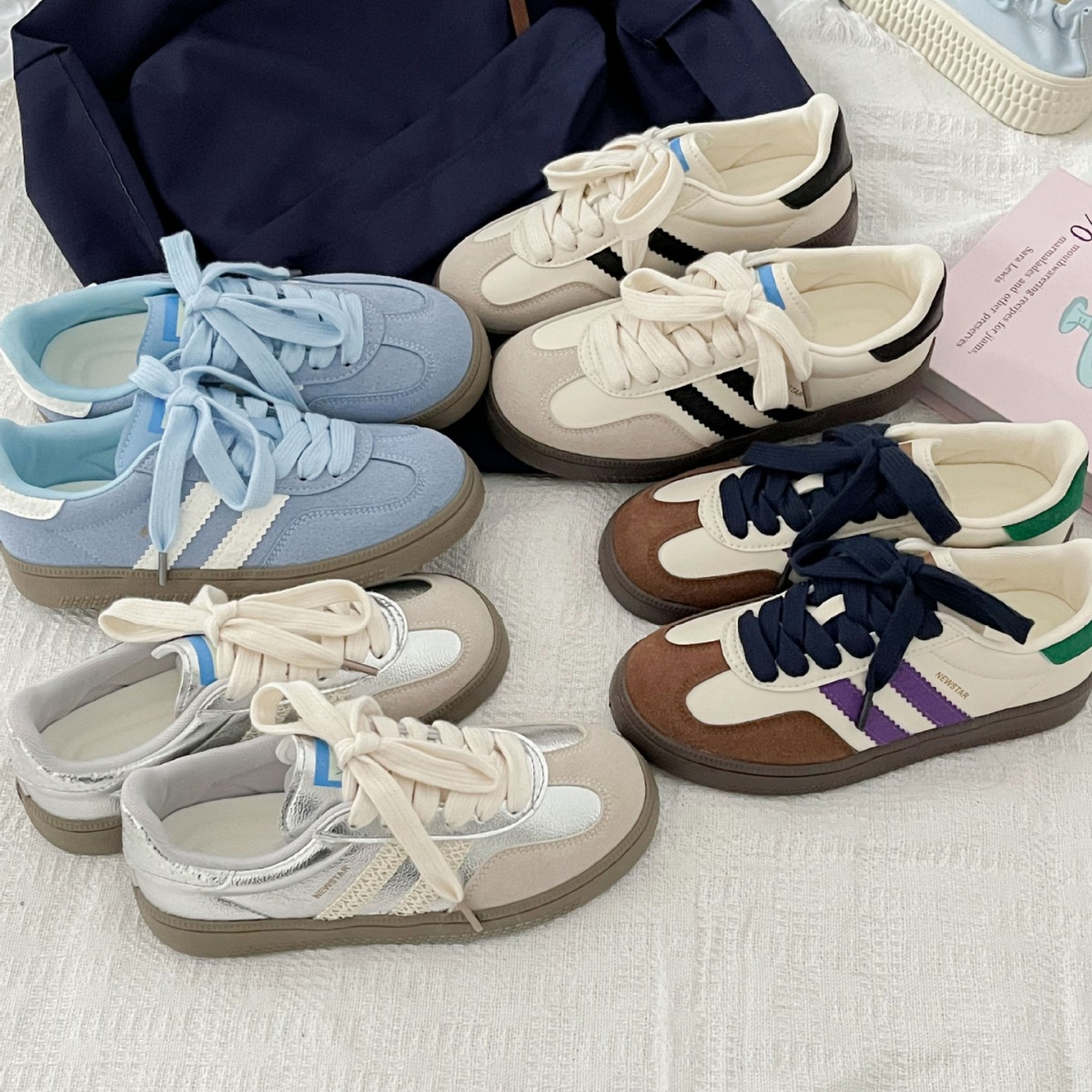 Vintage-style sneakers for wom – обзор и цена Vintage Old Fashion