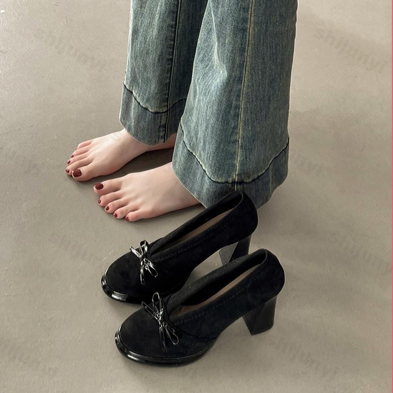 Women's High Heels 2025 Spring – обзор и цена Vintage Old Fashion