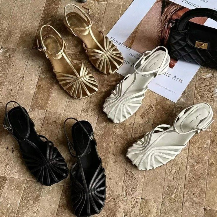 French-style Vintage Woven Toe – обзор и цена Vintage Fashion In 2026