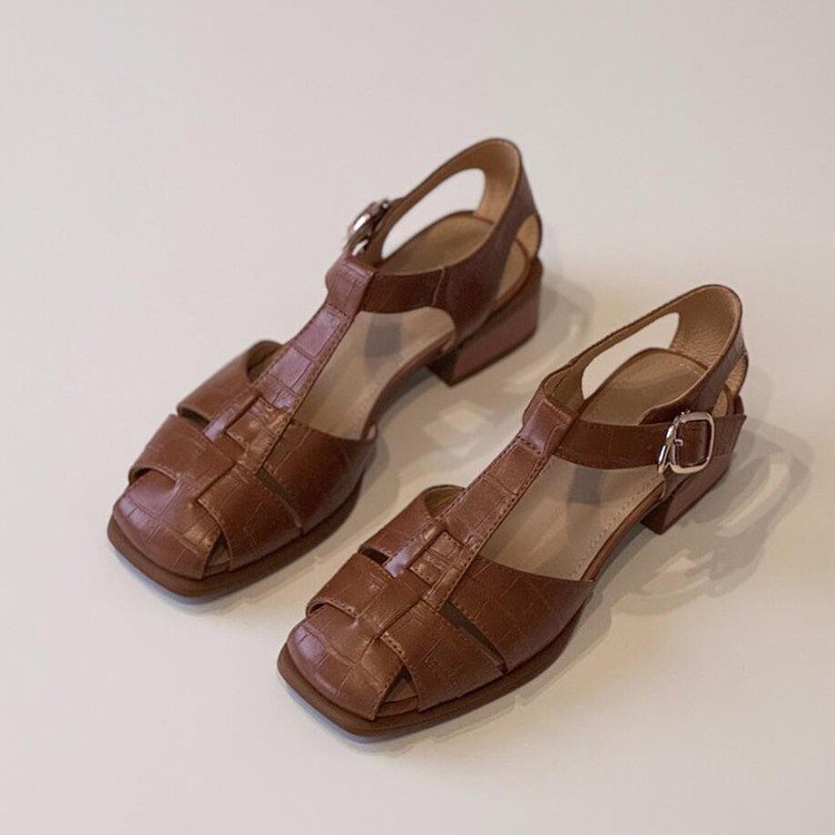 Women's Sandals Summer New Fas – обзор и цена Vintage Fashion In 2026