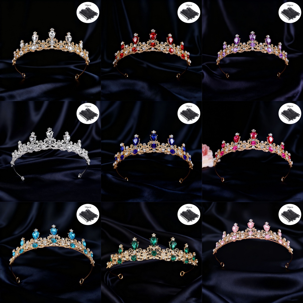 Bridal Tiara Vintage Scroll Rh – обзор и цена Vintage Fashion Events