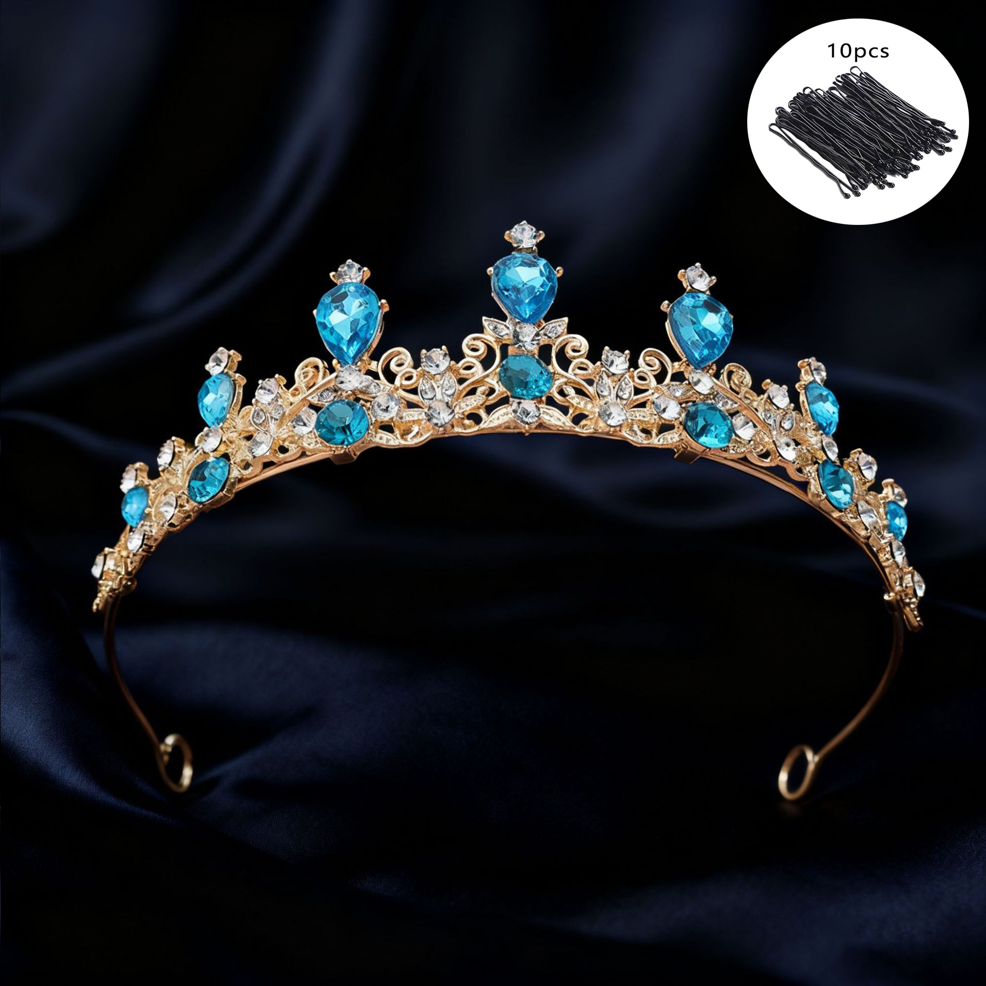 Bridal Tiara Vintage Scroll Rh – обзор и цена Vintage Fashion Events