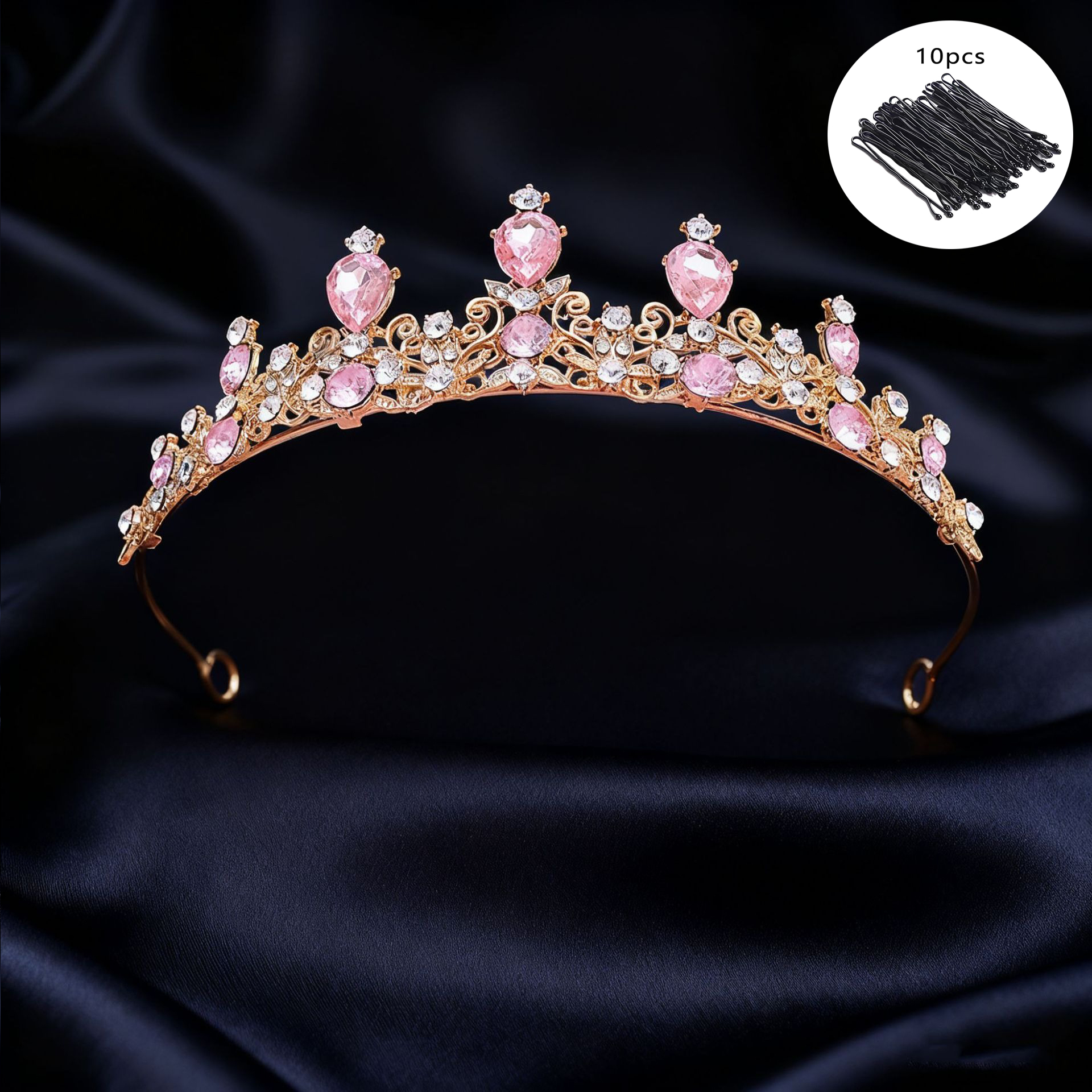 Bridal Tiara Vintage Scroll Rh – обзор и цена Vintage Fashion Events