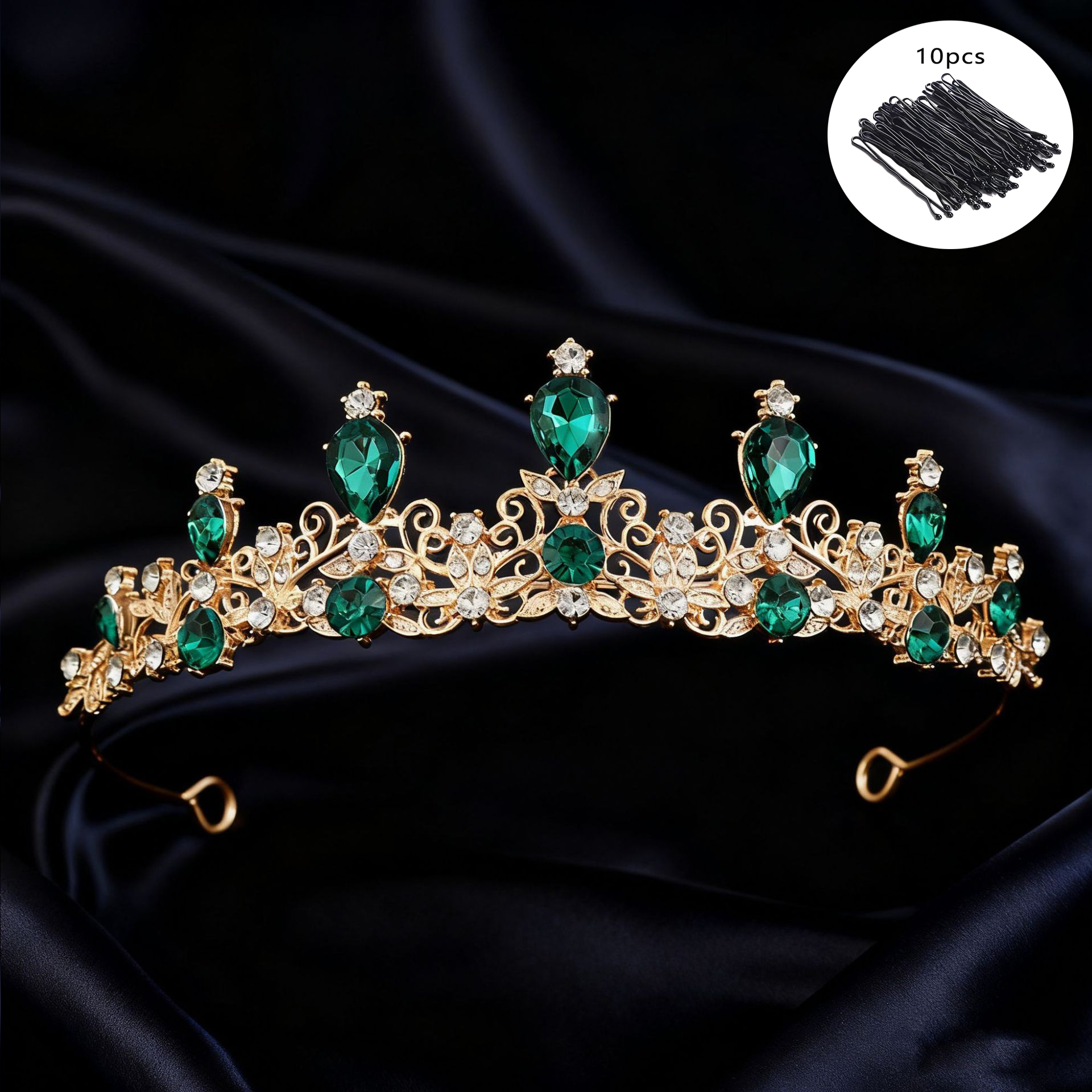 Bridal Tiara Vintage Scroll Rh – обзор и цена Vintage Fashion Events