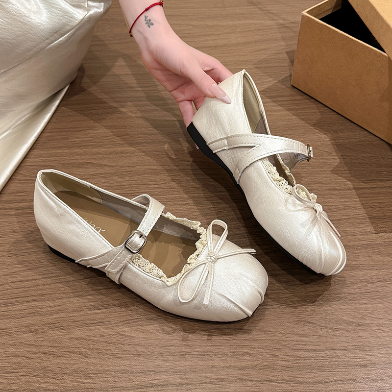 French-style Vintage Bow Shall – обзор и цена Vintage Fashion Women