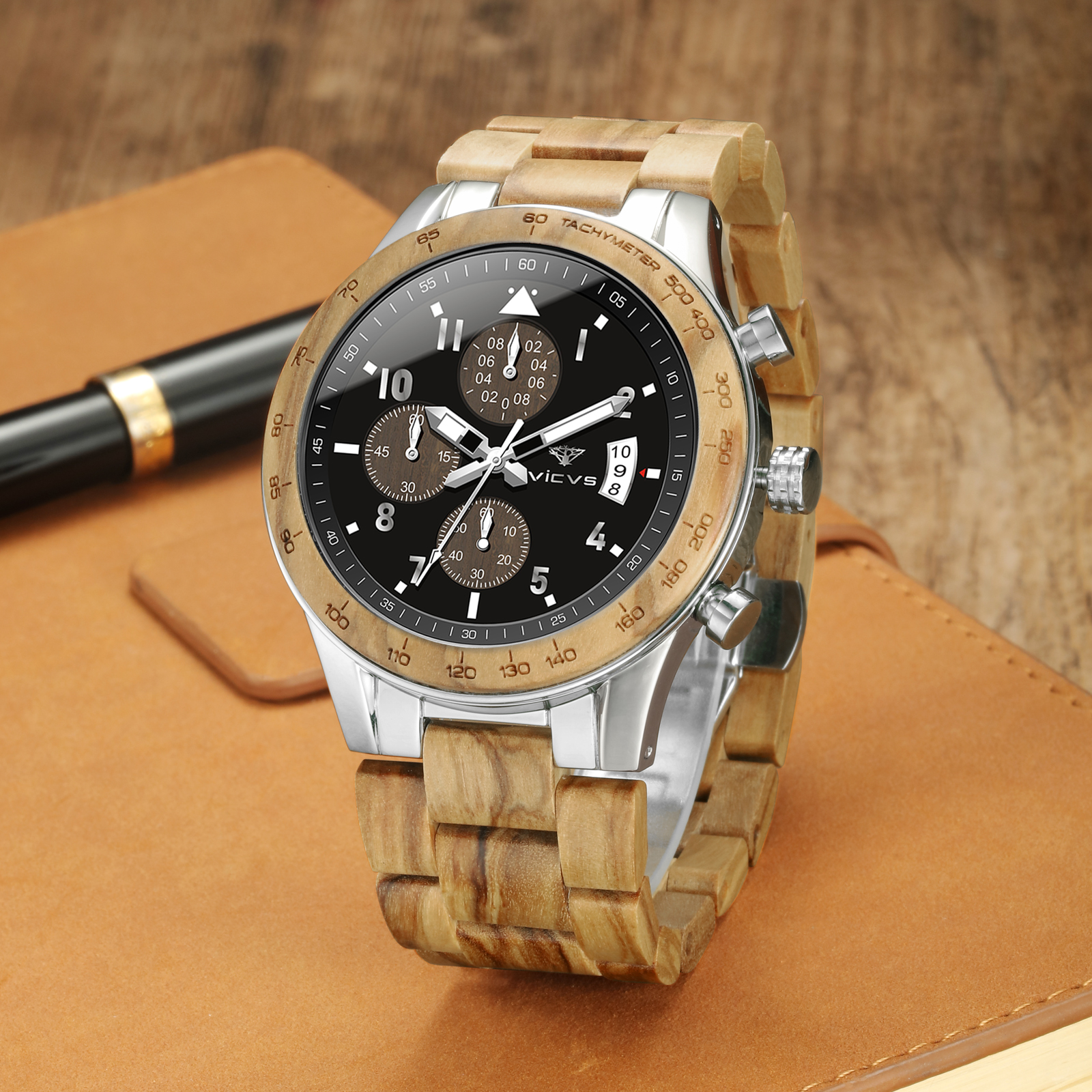 Vicvs Hot Sale Men's  Watch Ca – обзор и цена Vintage Fashion For Sale